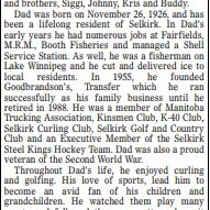 Brandur (Lefty) Goodbrandson Obituary