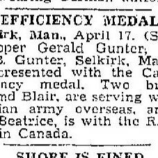 Efficiency Medal