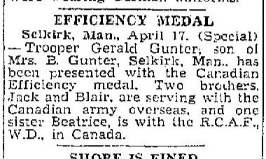 Efficiency Medal