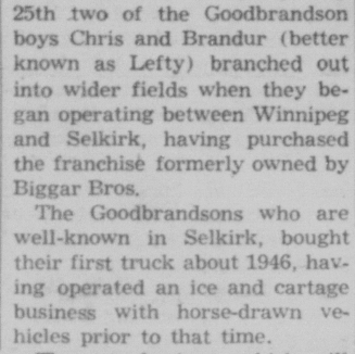 Goodbrandsons Transfer