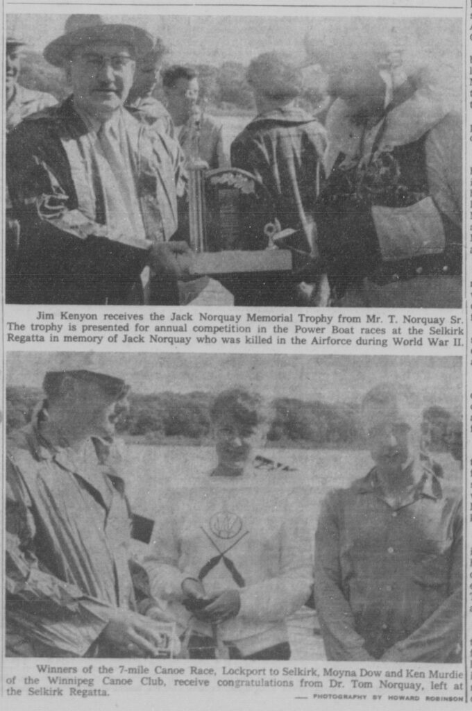 Jack Norquay Trophy