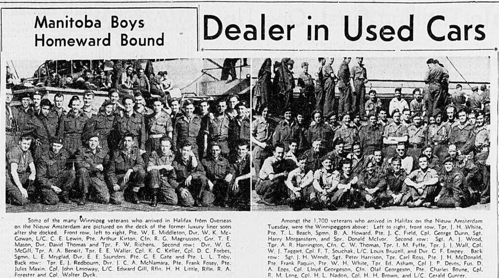Manitoba Boys Homeward Bound