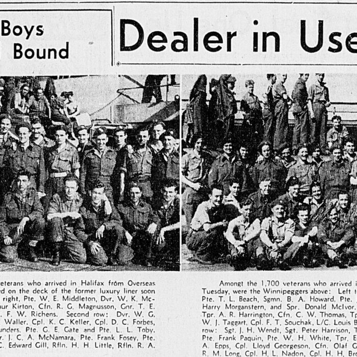 Manitoba Boys Homeward Bound
