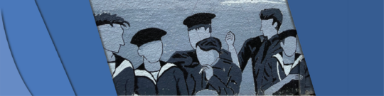 Raymond Fiddler Exhibit Banner