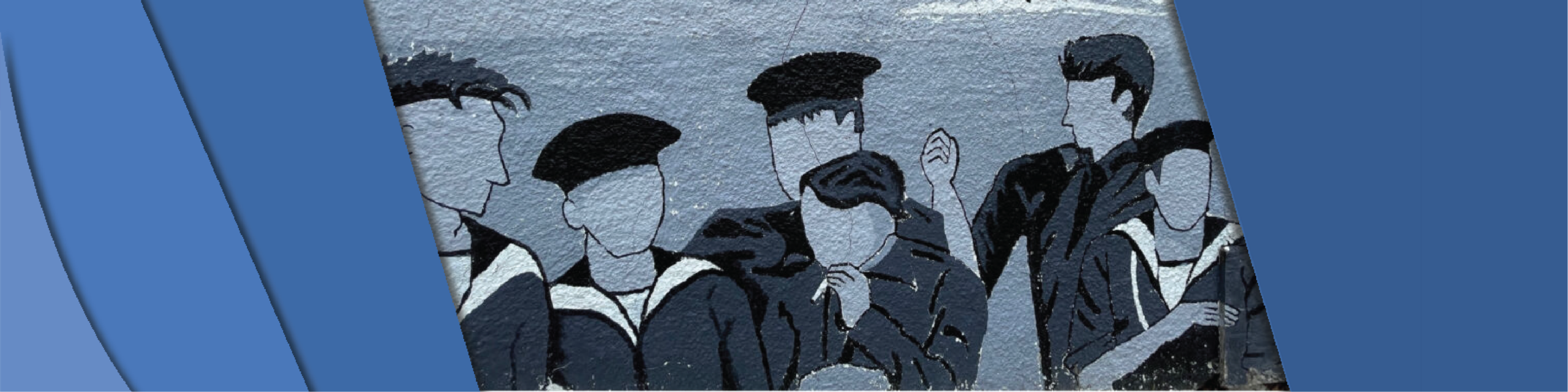 Raymond Fiddler Exhibit Banner
