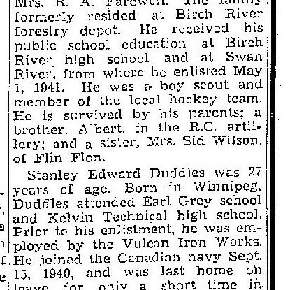 Roderick Fiddler, 1941, Winnipeg Free Press Roderick Fiddler