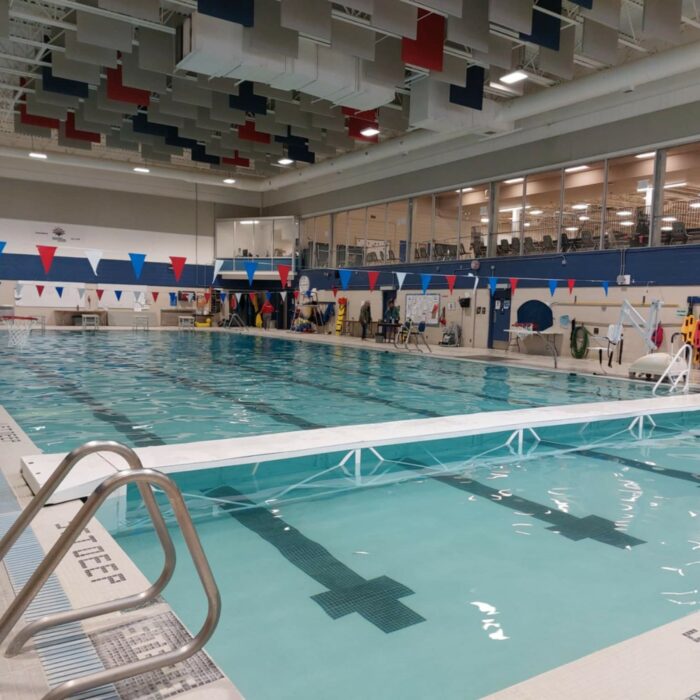 Colour image of the Selkirk Community Pool