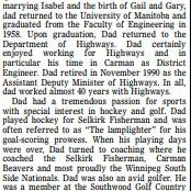Siggi Goodbrandson Obituary