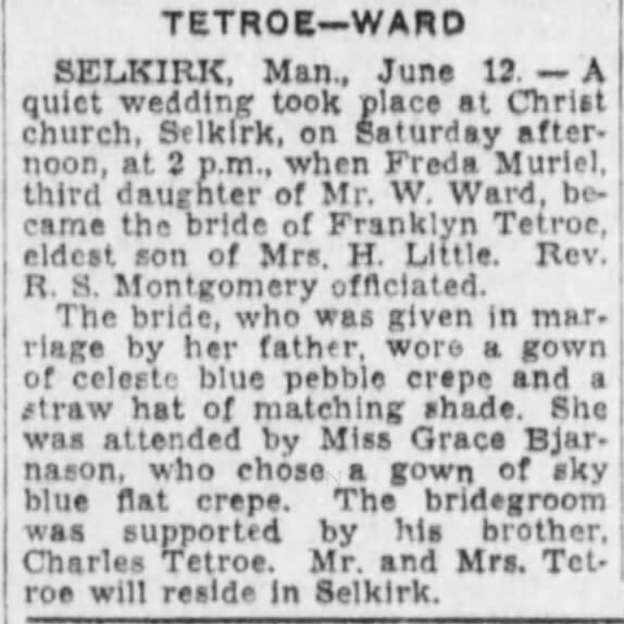 Tetroe-Ward
