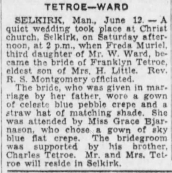 Tetroe-Ward