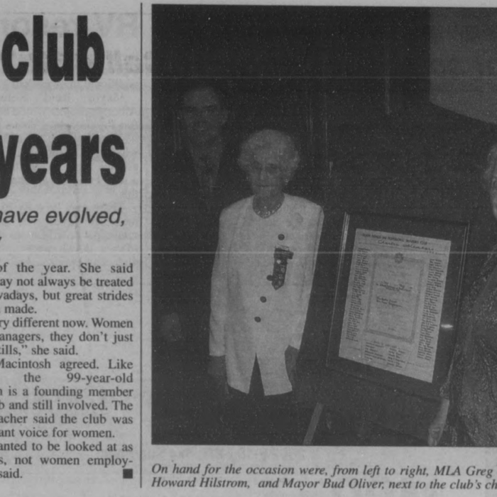 Women's Club Marks 50 Years