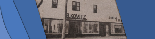 B Kovitz Clothing Feature Image