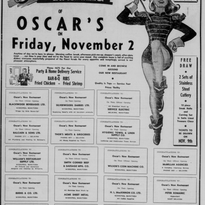 Grand Opening of Oscar's