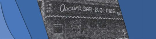 Oscar’s Banner
