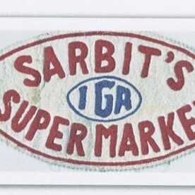 Sarbit's Supermarket patch
