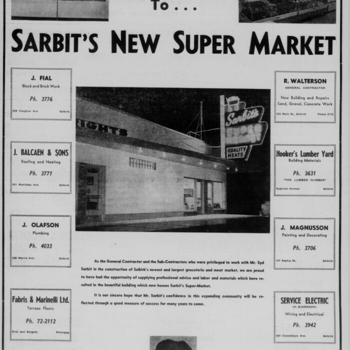 Sarbit's New Super Market