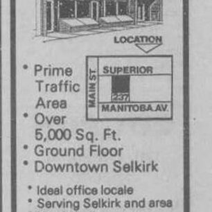 237 Manitoba For Lease
