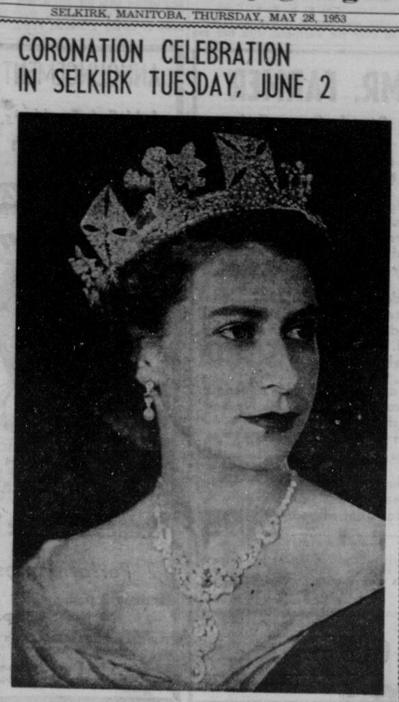 A Featured Image of Queen Elizabeth II in the Local Paper