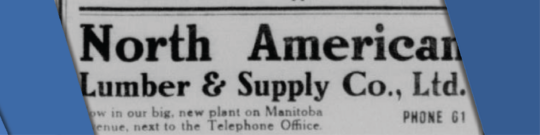 North American Lumber Banner