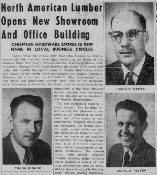 North American Lumber Opens New Showroom and Office Building