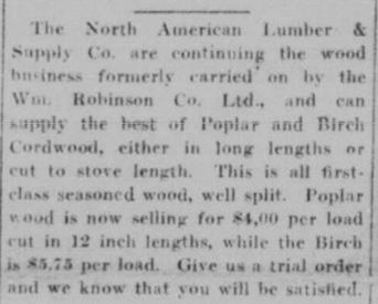 North American Lumber & Supply Co.