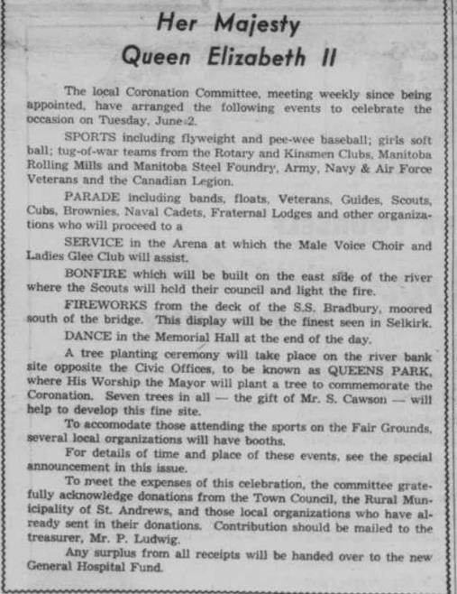 Official Coronation Programme