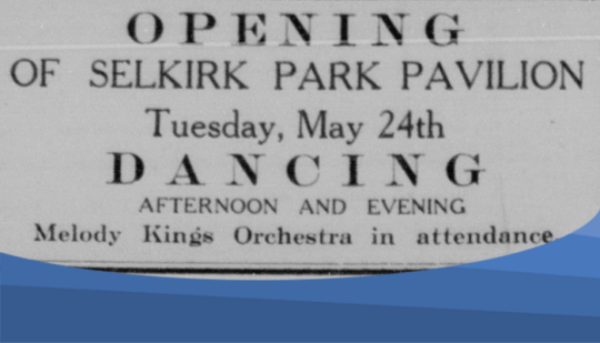 When Selkirk Park was the Place to Dance Feature Image