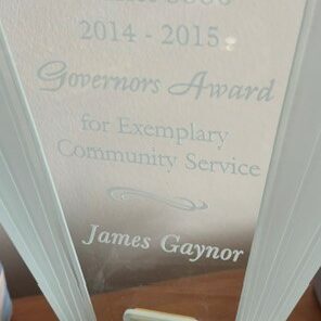 James Gaynor Governors Award