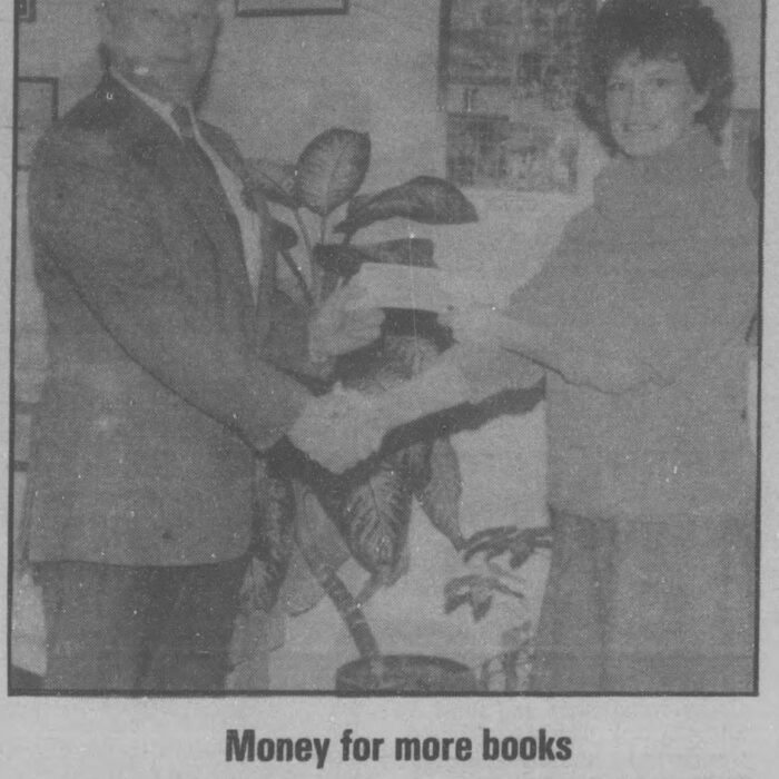 Money for More Books