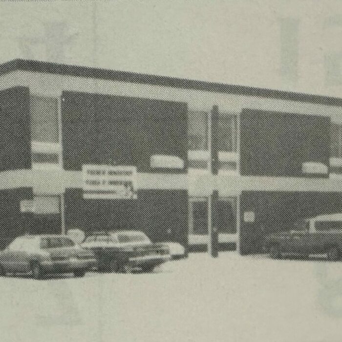 École Bonaventure, Date Unknown, Lord Selkirk School Division No 11 25th Anniversary Calendar Black and white photo of École Bonaventure