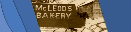 McLeods Bakery Banner