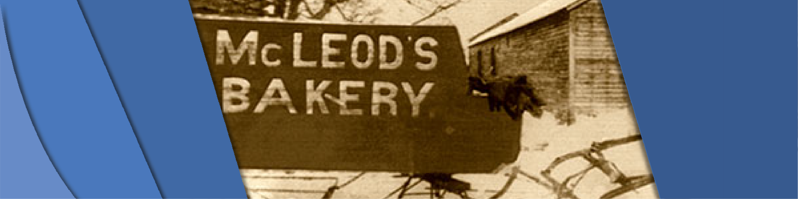 McLeods Bakery Banner