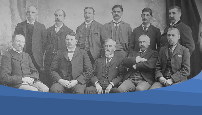 Selkirk’s First Council Meeting Banner