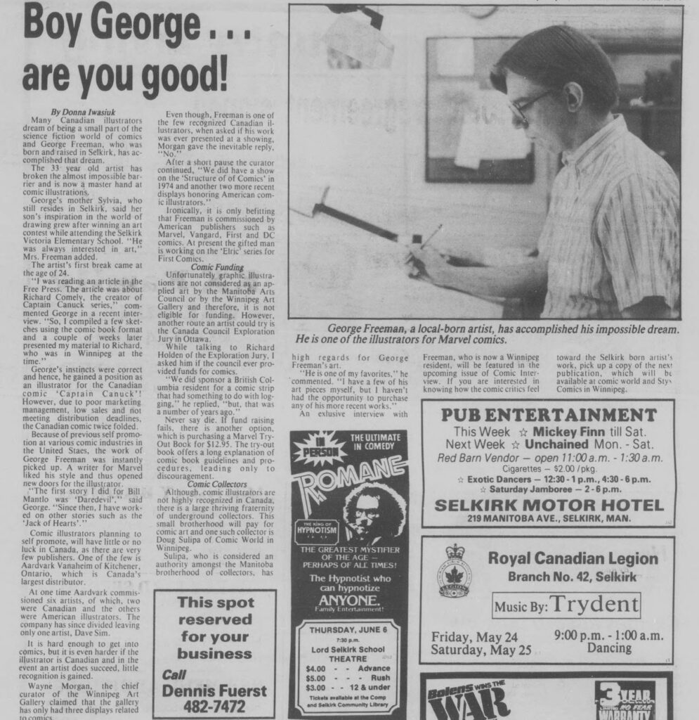 Boy George...You Are Good