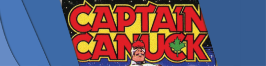 Captain Canuck Banner Captain Canuck Banner
