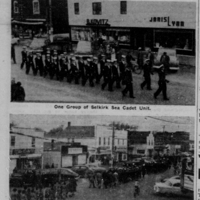 Coronation Day Parade in Selkirk, 1953, Selkirk Enterprise Coronation Day Parade in Selkirk