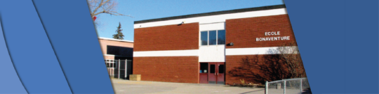 Ecole Bonaventure Banner