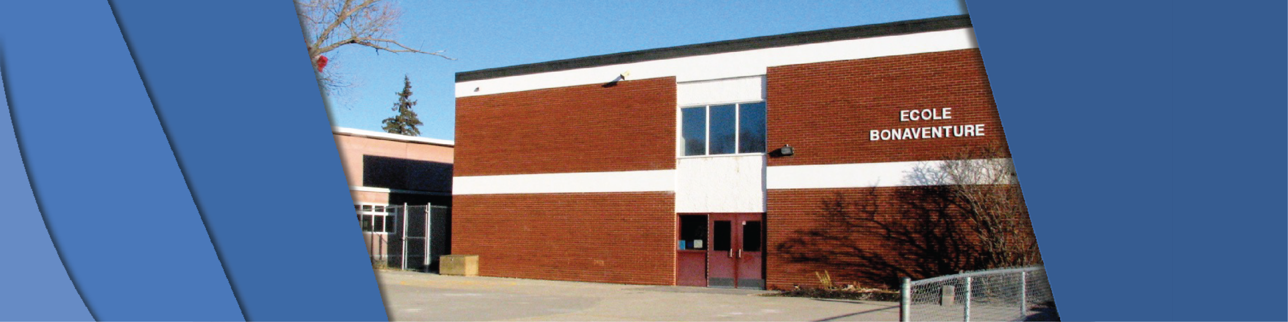 Ecole Bonaventure Banner