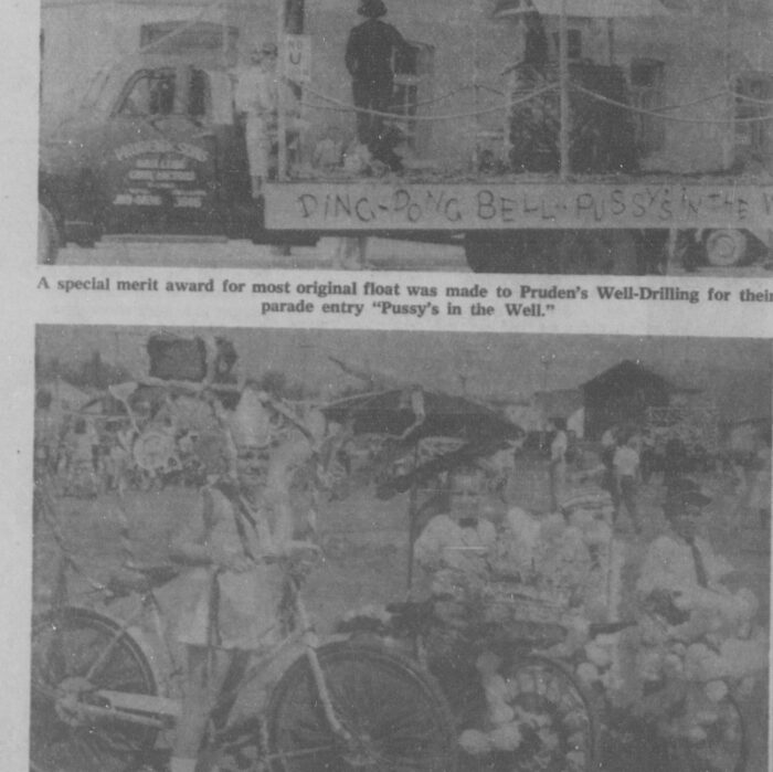 More Parade Entries, 1961, Selkirk Enterprise More Parade Entries