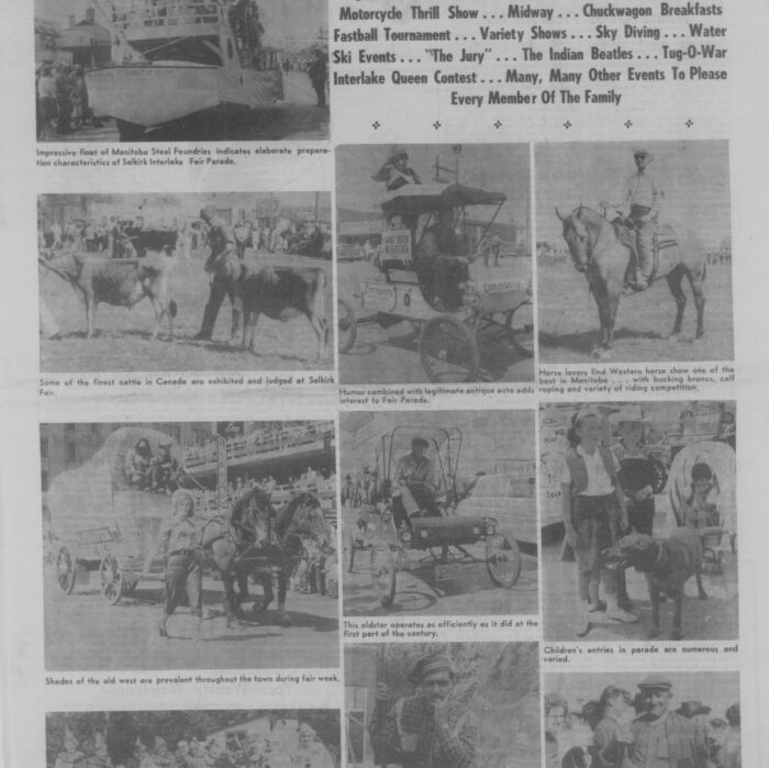 More Parade Fun, 1965, Selkirk Enterprise More Parade Fun