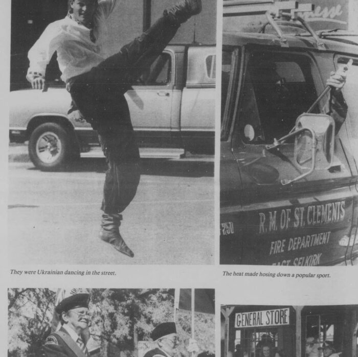 More Parade Fun, 1990, Selkirk Journal More Parade Fun