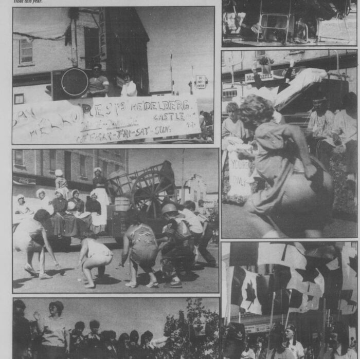 The Beginning of the Modern-day Parade, 1985, Selkirk Journal The Beginning of the Modern-day Parade