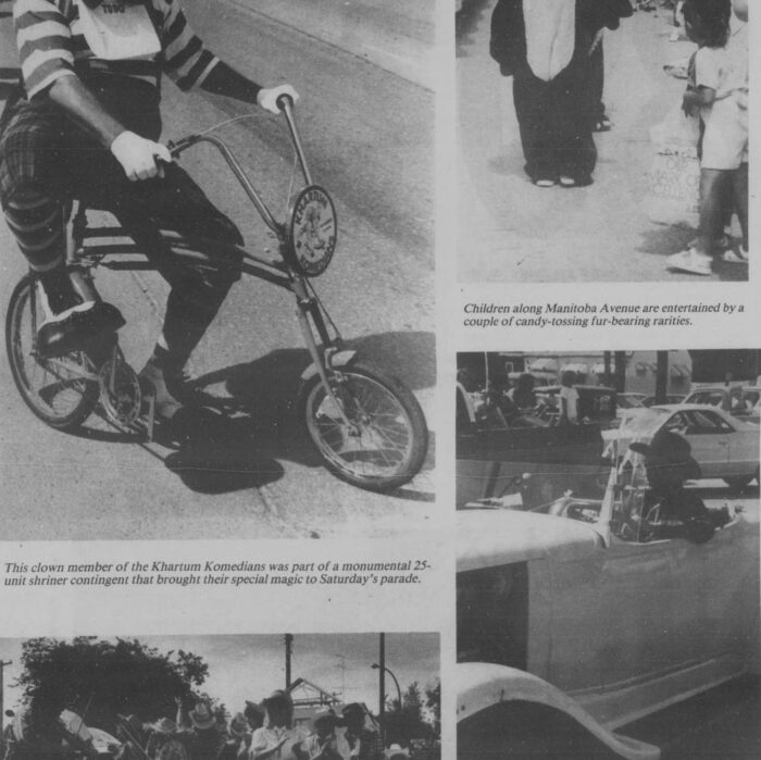 There Were a Lot of Friendly Faces and Surprises at the Parade, 1990, Selkirk Journal There Were a Lot of Friendly Faces and Surprises at the Parade