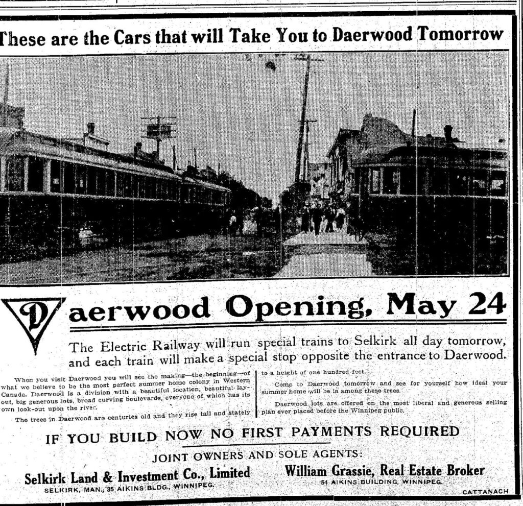 Daerwood Opening May 24