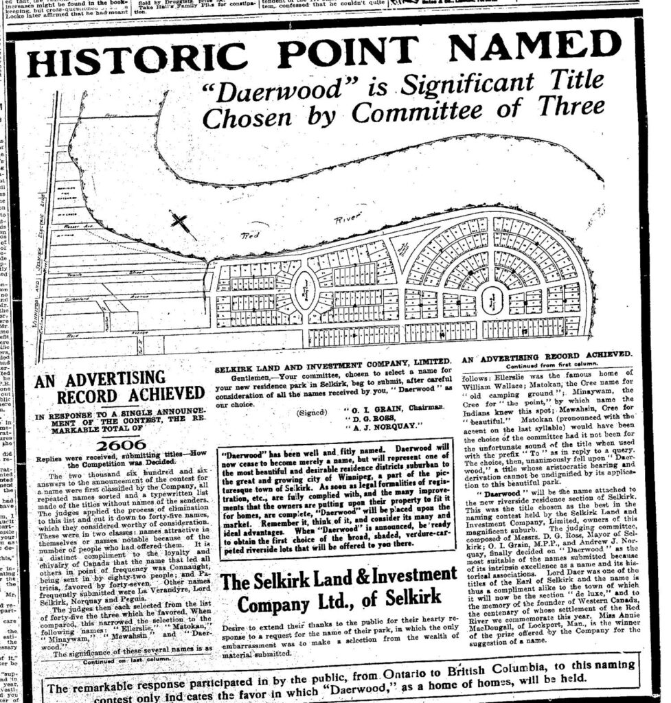 Historic Point Named