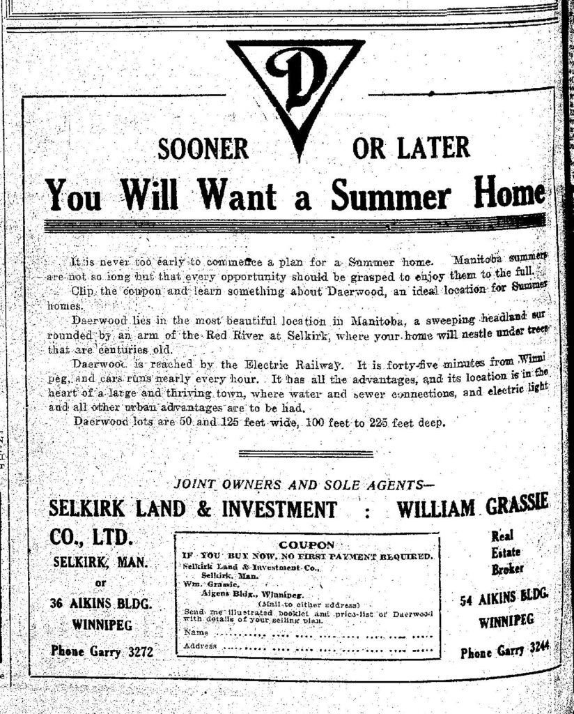 Sooner or Later You Will Want a Summer Home