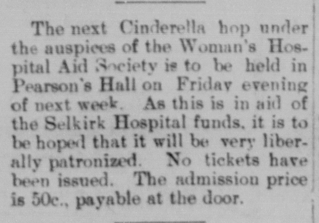 The Next Cinderella Hop