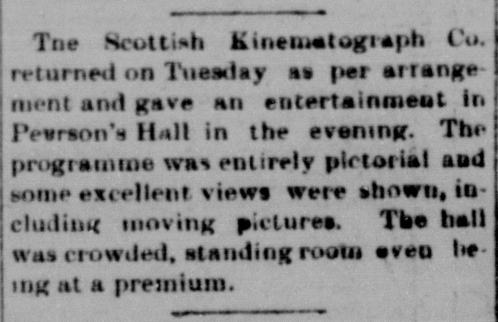 The Scottish Kinematograph